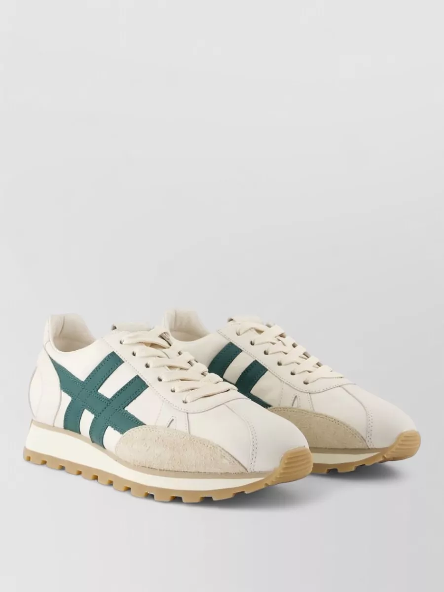 Hogan leather low-top sneakers