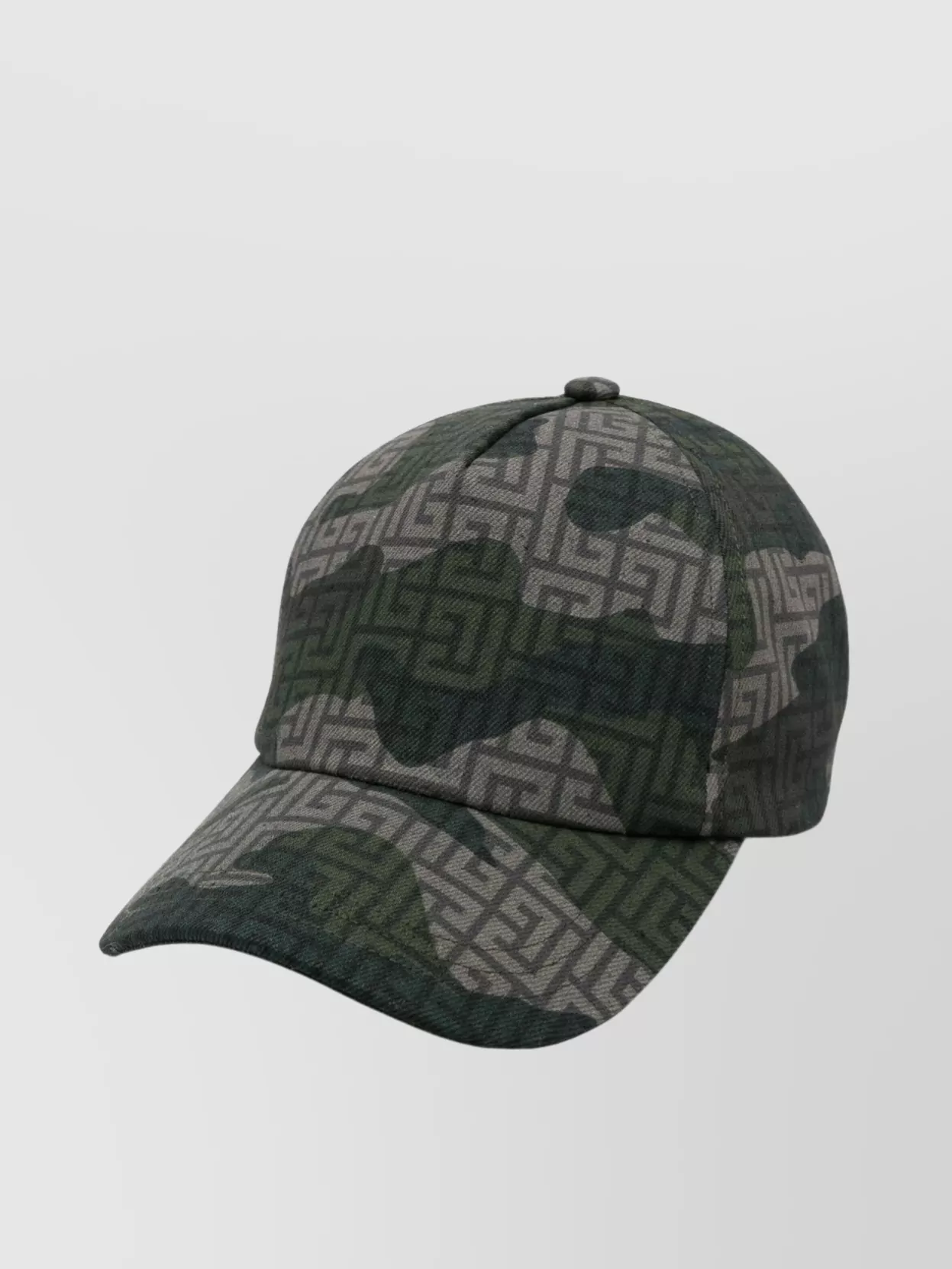 Shop Balmain All-over Logo Pattern Hat