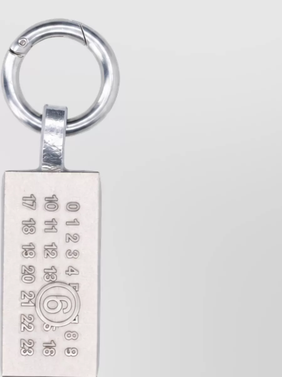 Mm6 Maison Margiela Keychain