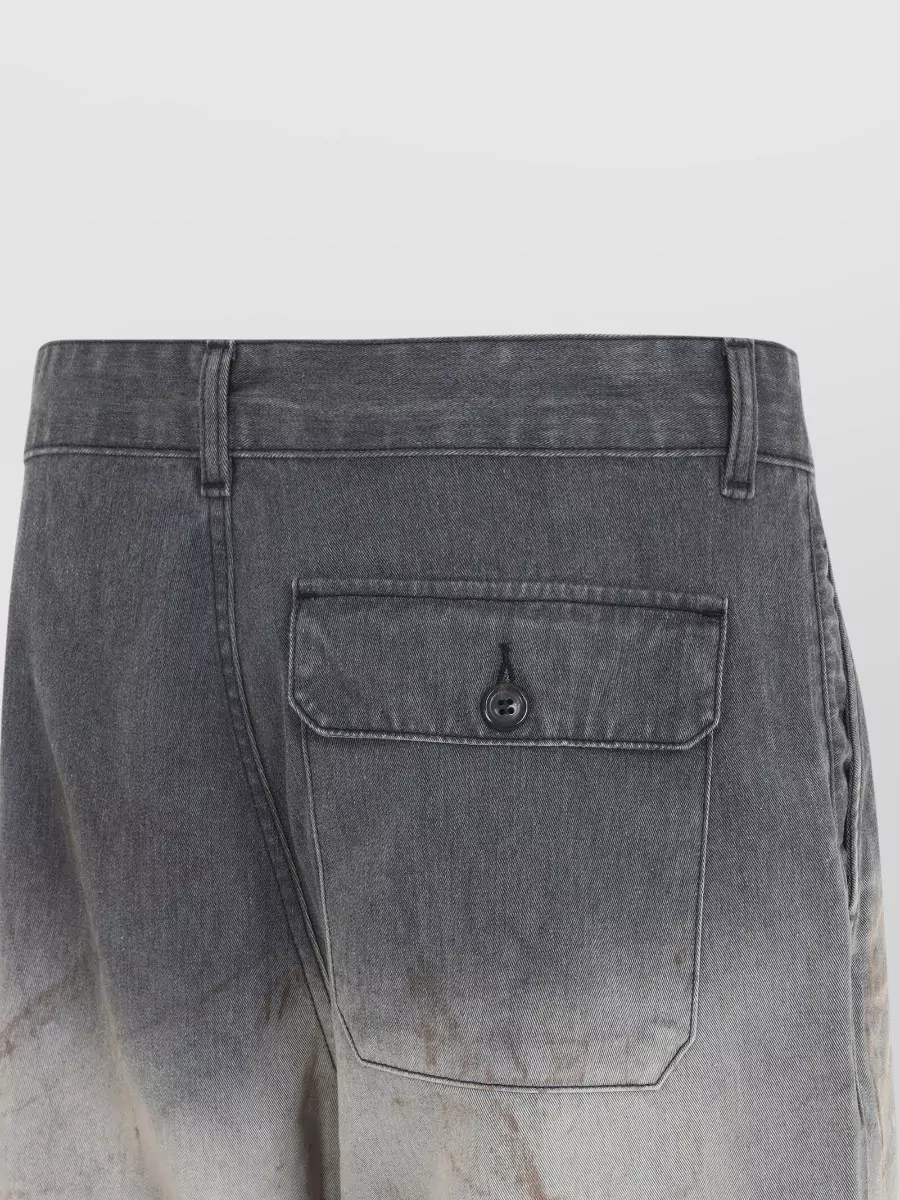 Our Legacy Rig Chino Wide-Leg Casual Pants