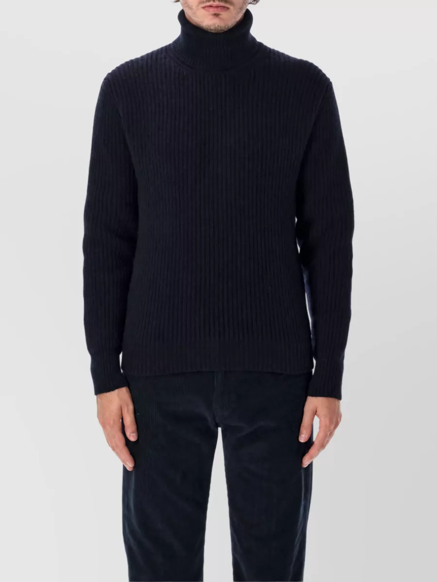 Fortela cashmere merino wool turtleneck tank top