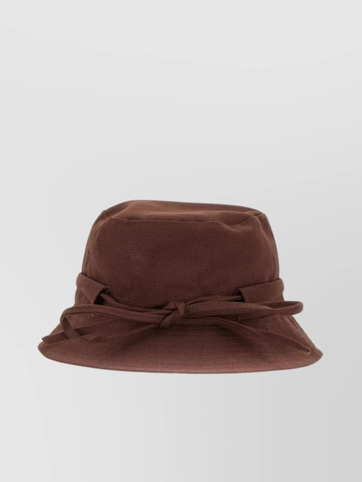 Jacquemus "Gadjo" Wide Brim Ribbon Accent Hat