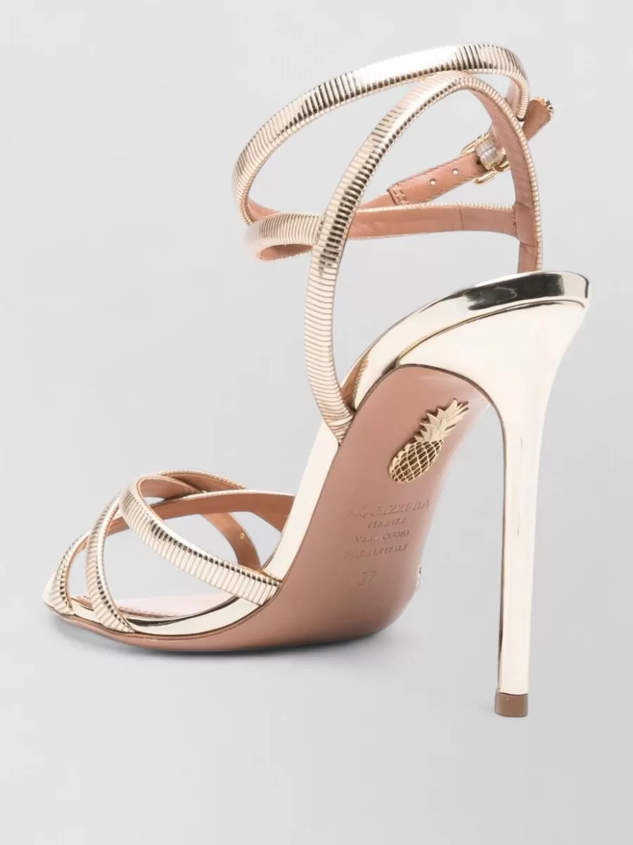 Aquazzura Leather Pumps
