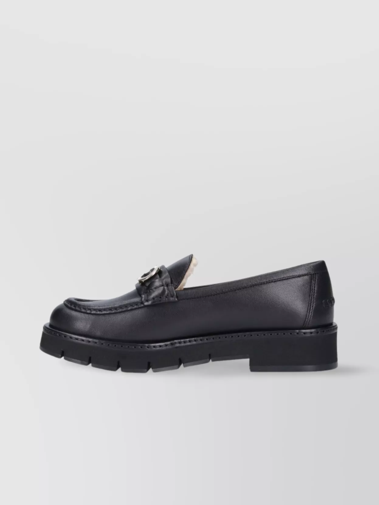 Ferragamo Leather Loafers