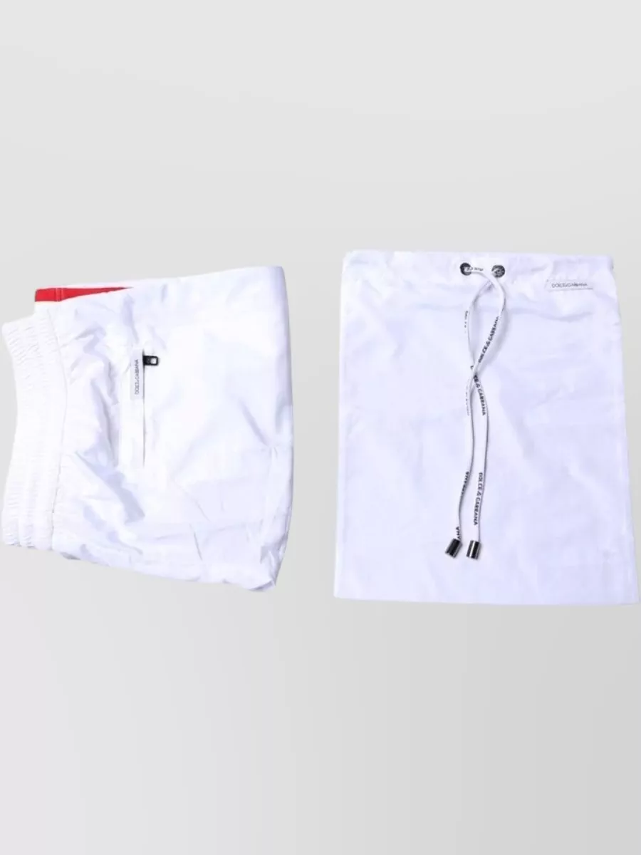 Dolce&Gabbana Striped Swim Shorts