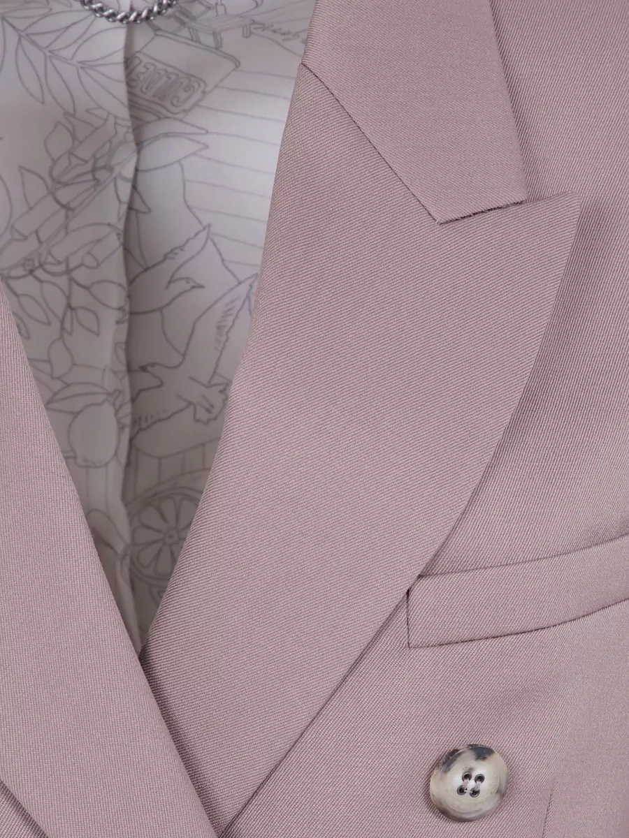 Golden Goose Virgin Wool Double Breasted Blazer