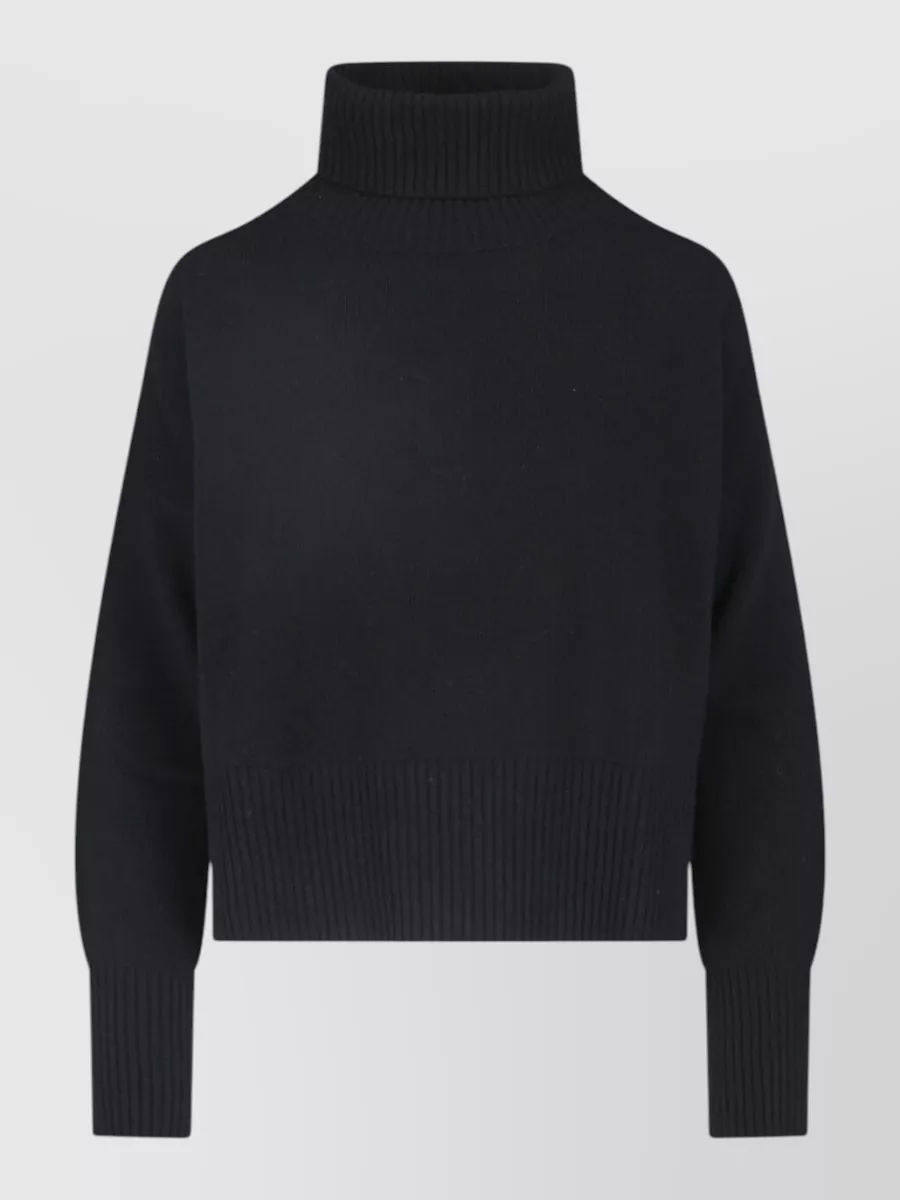 Ma'ry'ya cashmere virgin wool crewneck sweatshirt