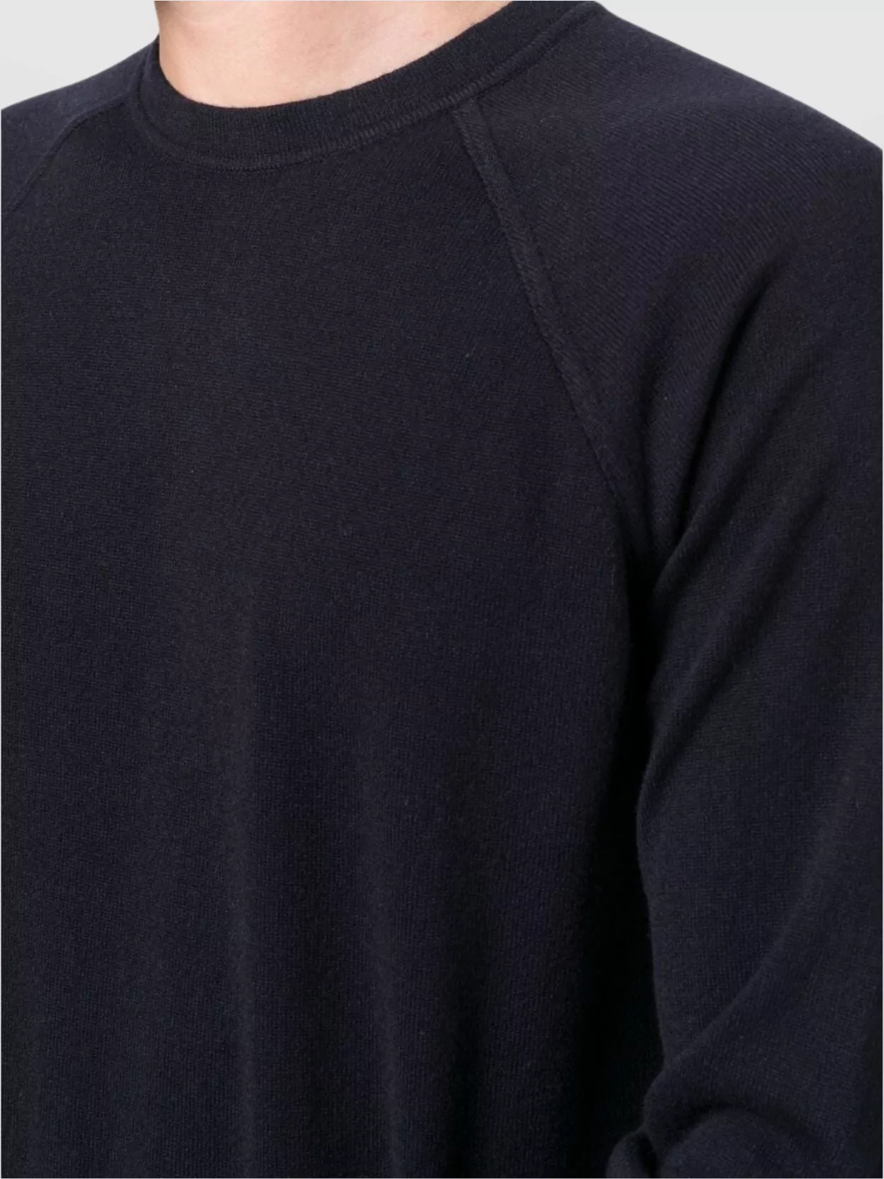 Malo Crew Neck Raglan Sleeve Sweater