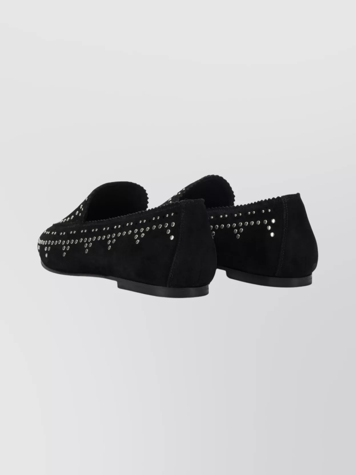 Aquazzura Stylish Loafers And Slippers Collection In Black