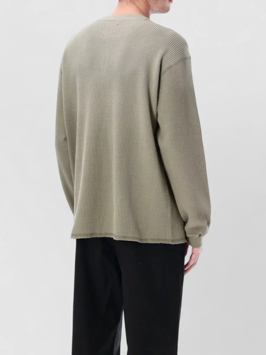 Roa Waffle Long-Sleeve T-Shirt
