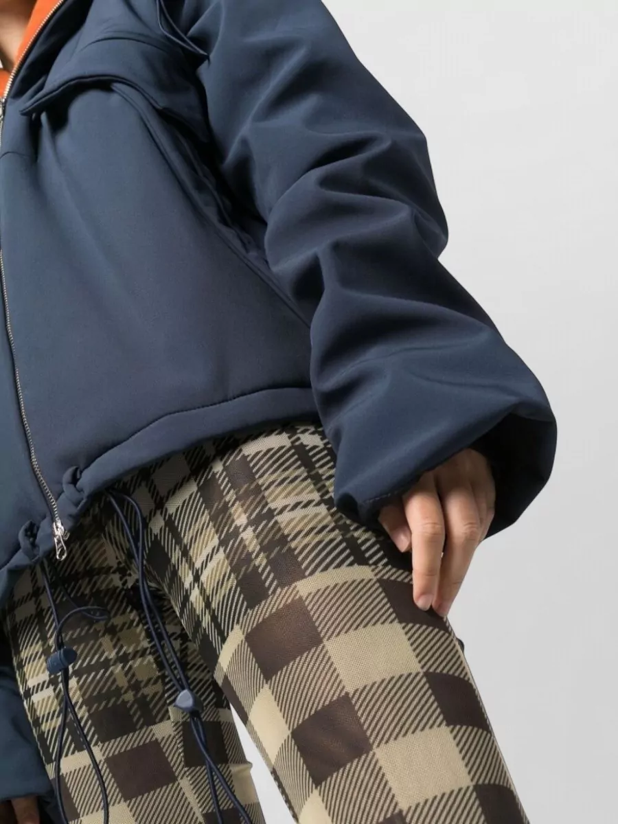 Ottolinger Hooded Bomber Jacket