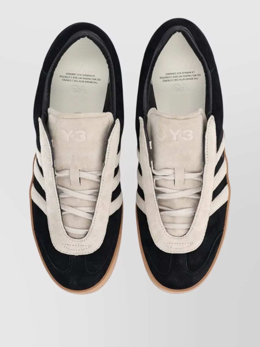 Y-3 Leather Gazelle Loafers