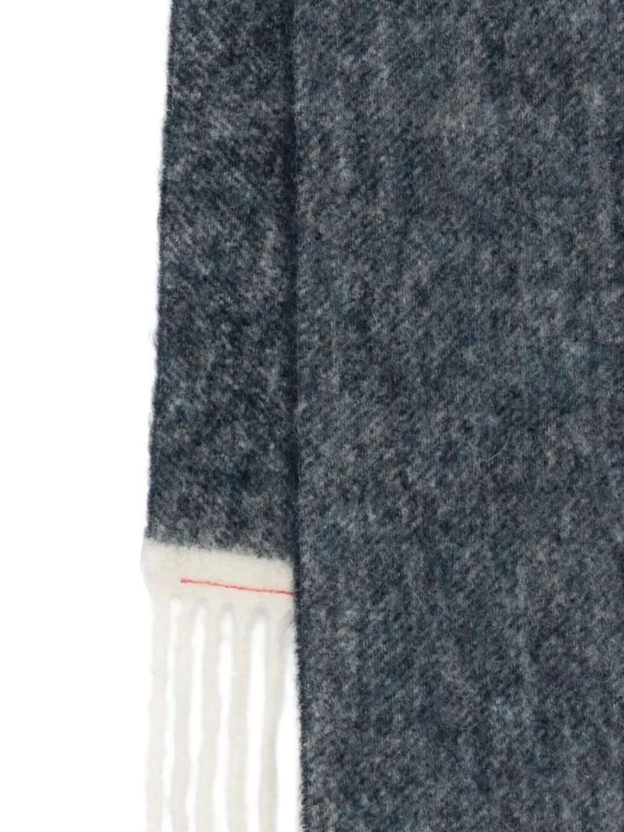 Jacquemus Fringe Detail Scarf Carro Style