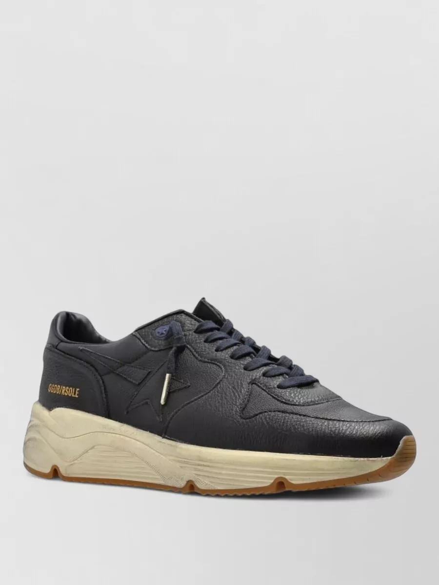 Golden Goose leather lace-up shoes