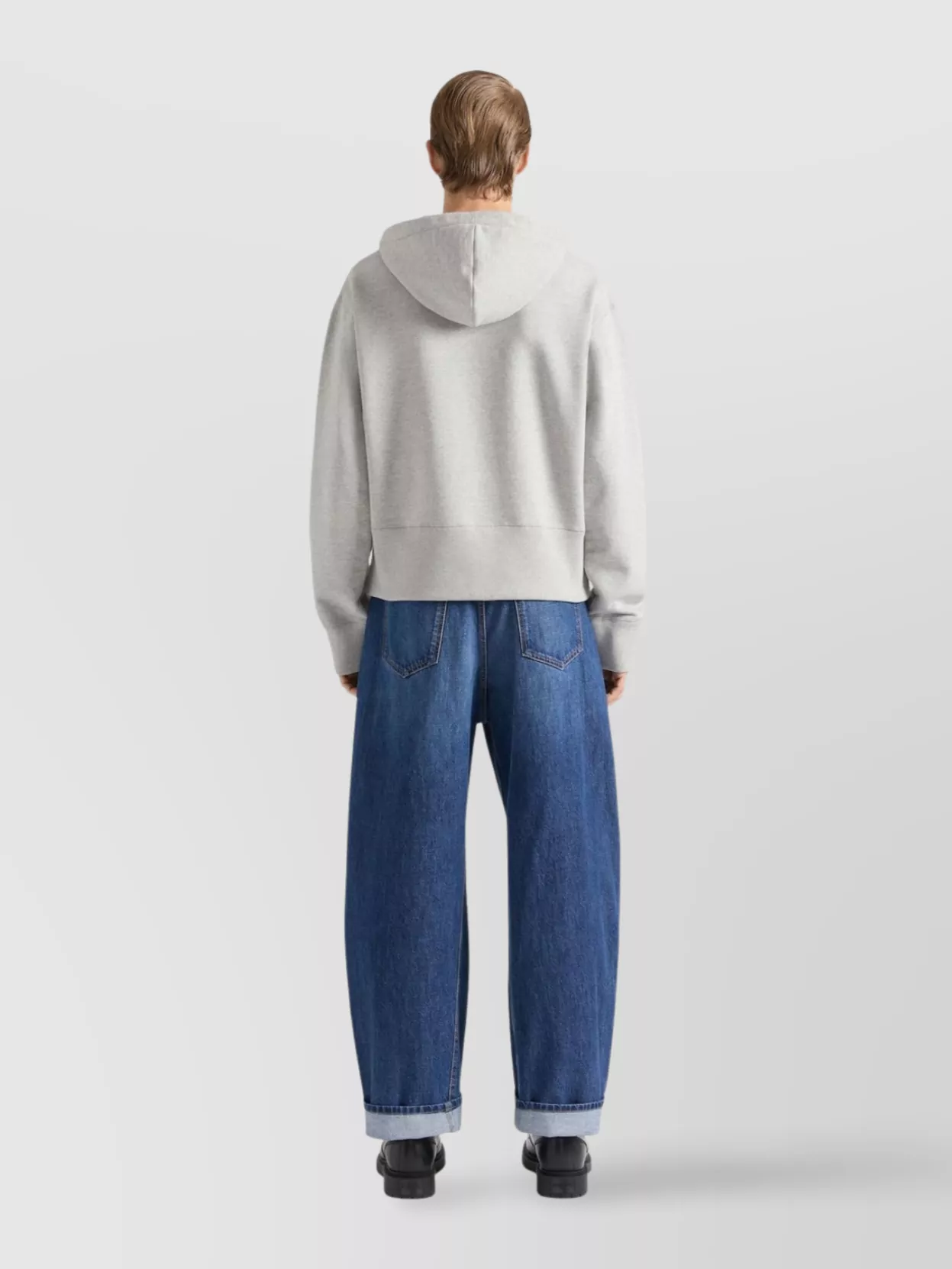 Givenchy Fleece Hoodie Givenchy Patch