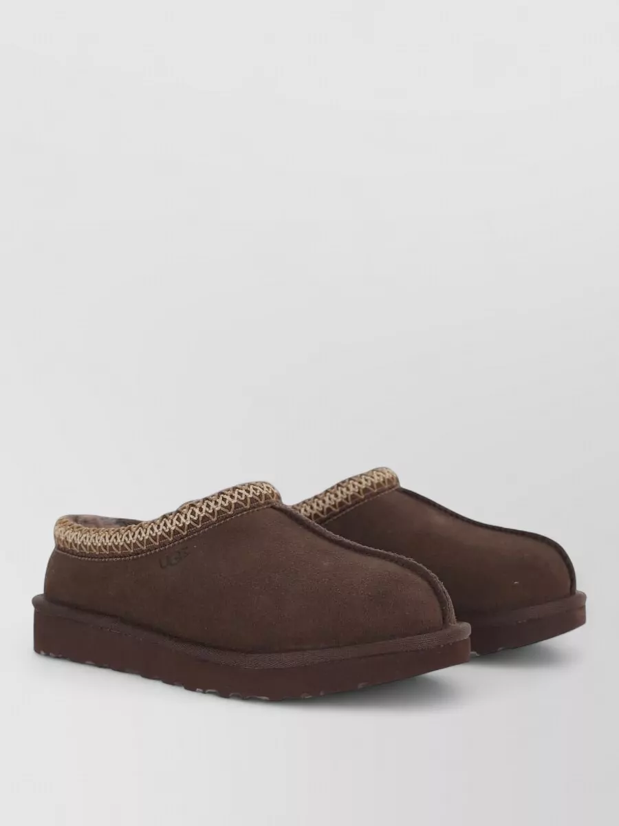 Ugg leather mules