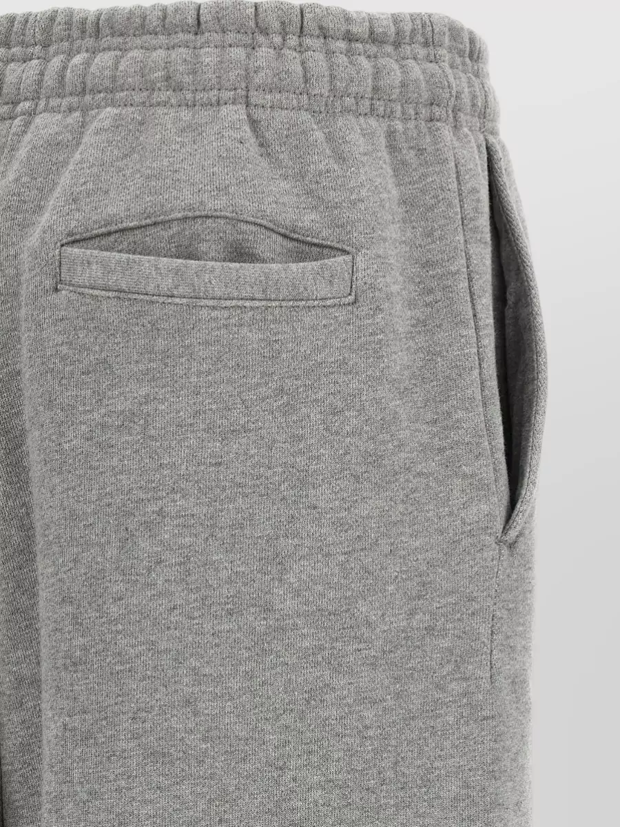 Entire Studios Cotton Wide-Leg Low-Rise Sweatpants