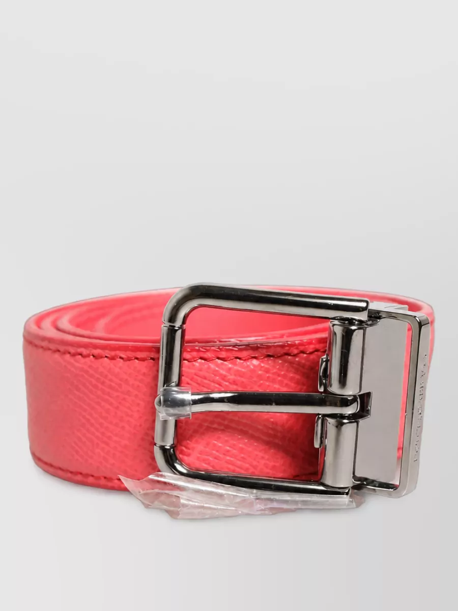 Dolce&Gabbana lambskin leather belt