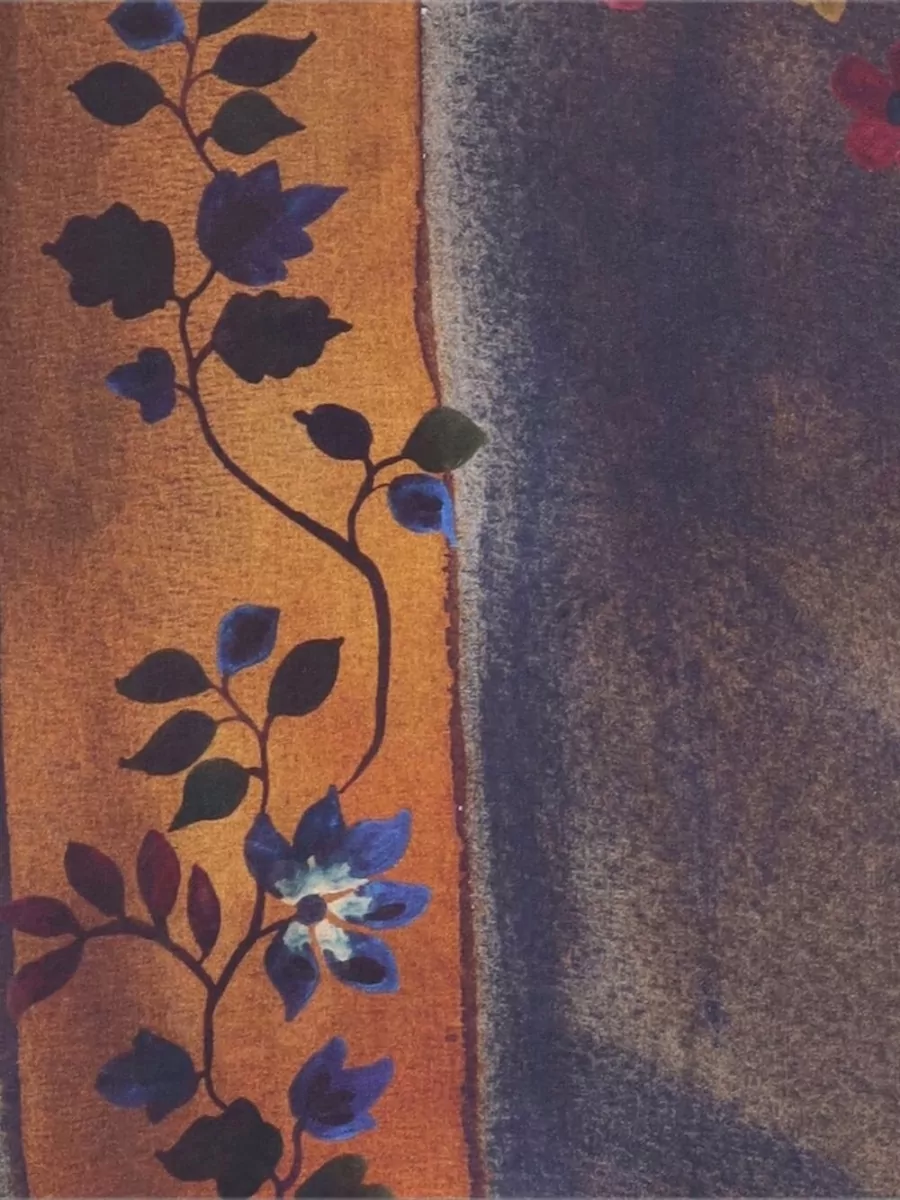 Faliero Sarti Cashmere Floral-Print Scarf