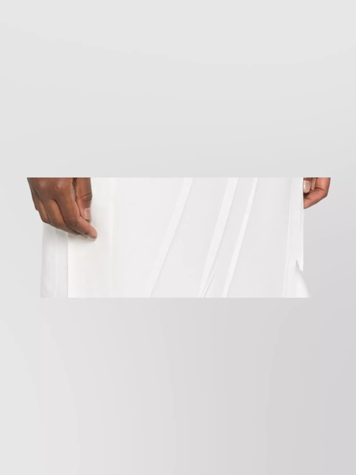 Shop Mm6 Maison Margiela Sleeveless V-neckline Vest Satin Back