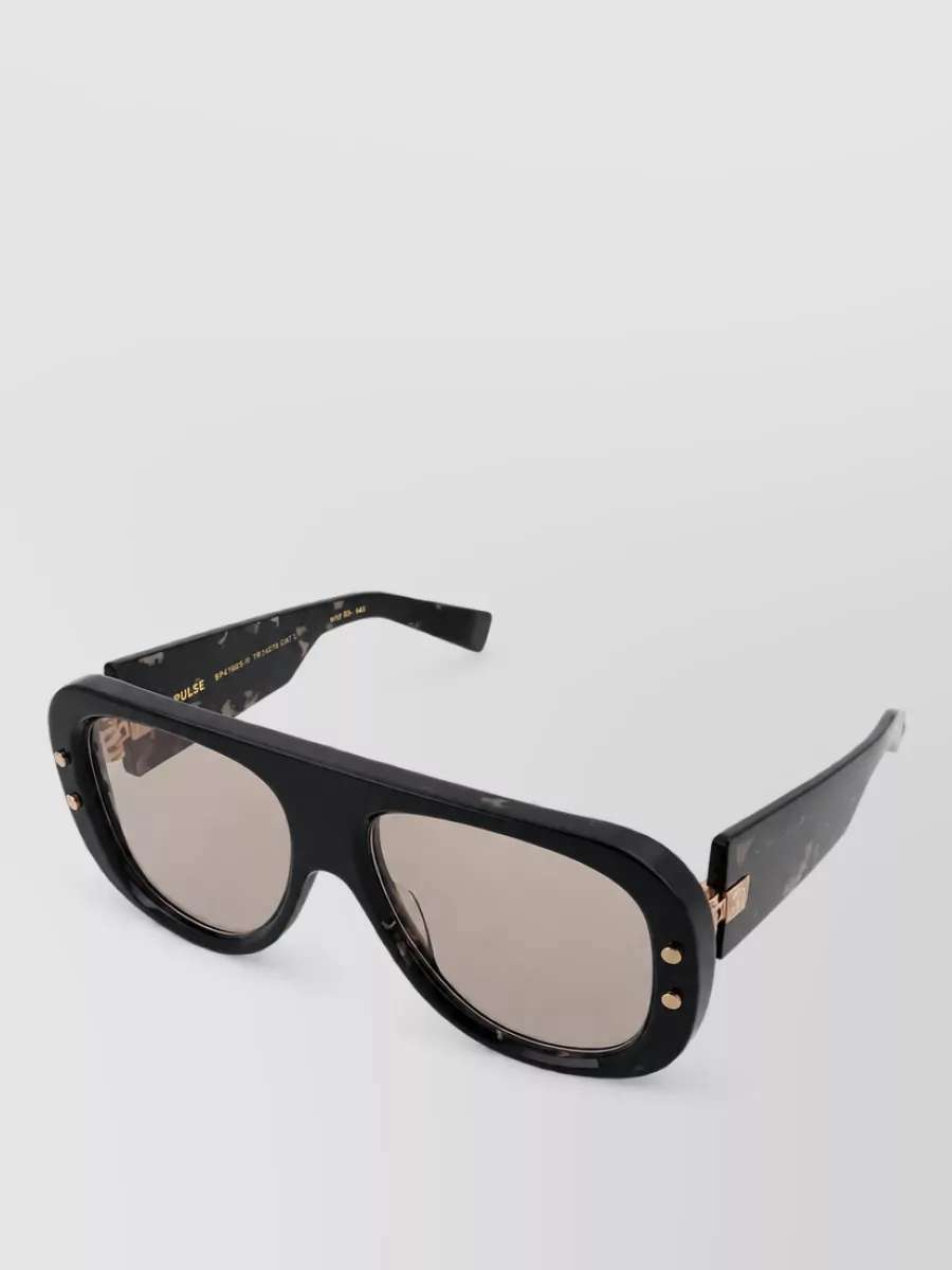 Balmain acetate sunglasses