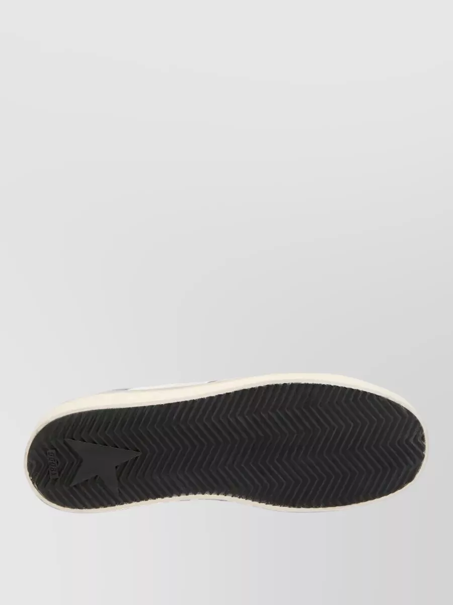 Golden Goose Leather Low-Top Sneakers