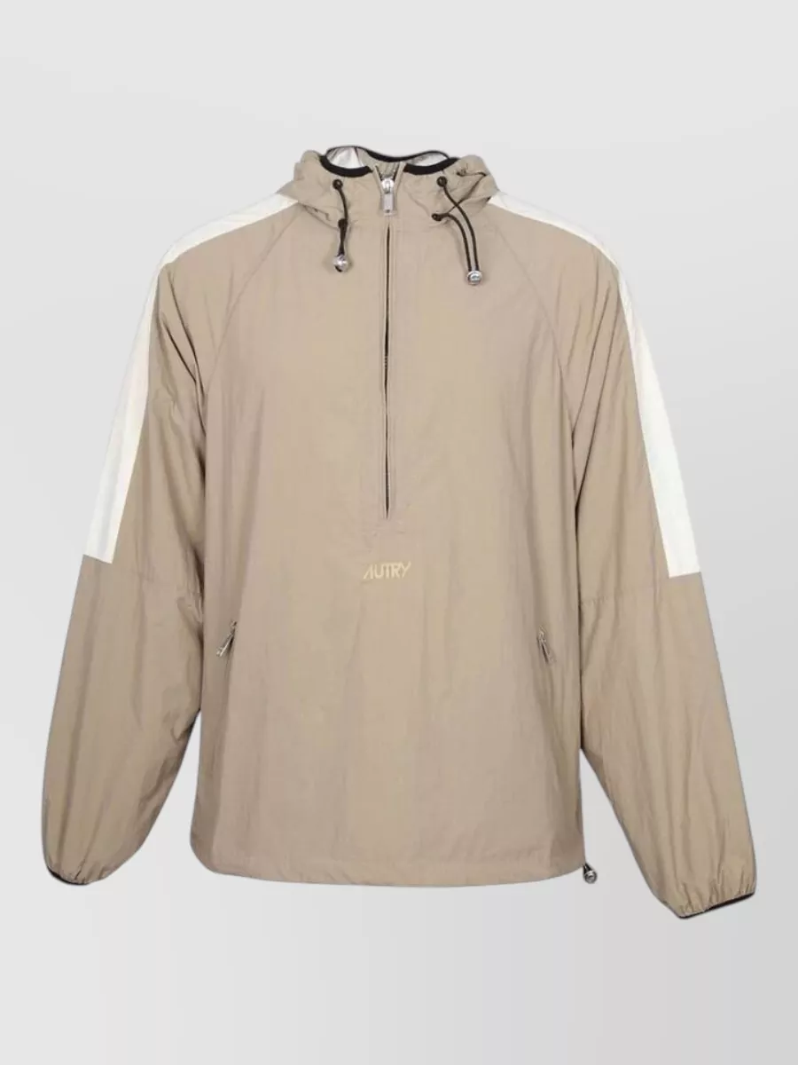 Autry nylon padded jacket