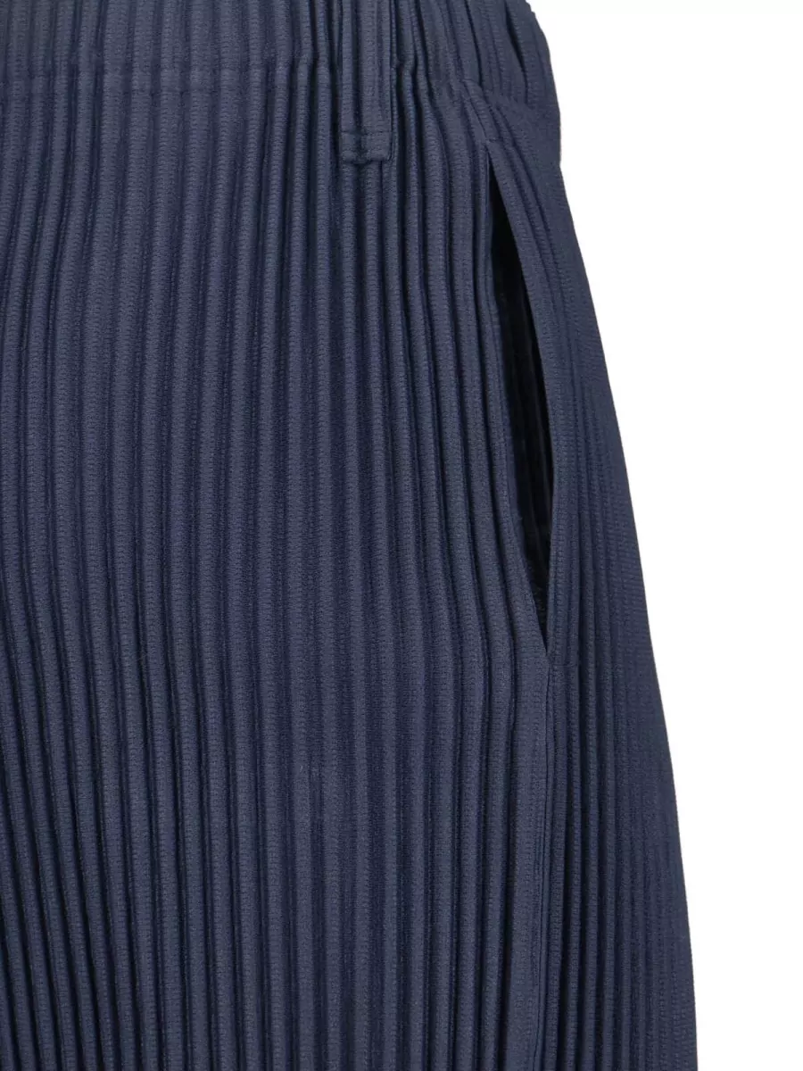 Homme Plisse Issey Miyake Straight-Leg Trousers