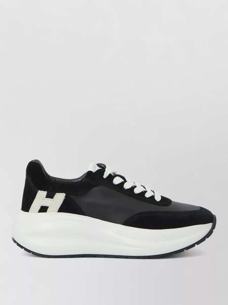 Hogan Leather Maxi I Active Low-Top Sneakers