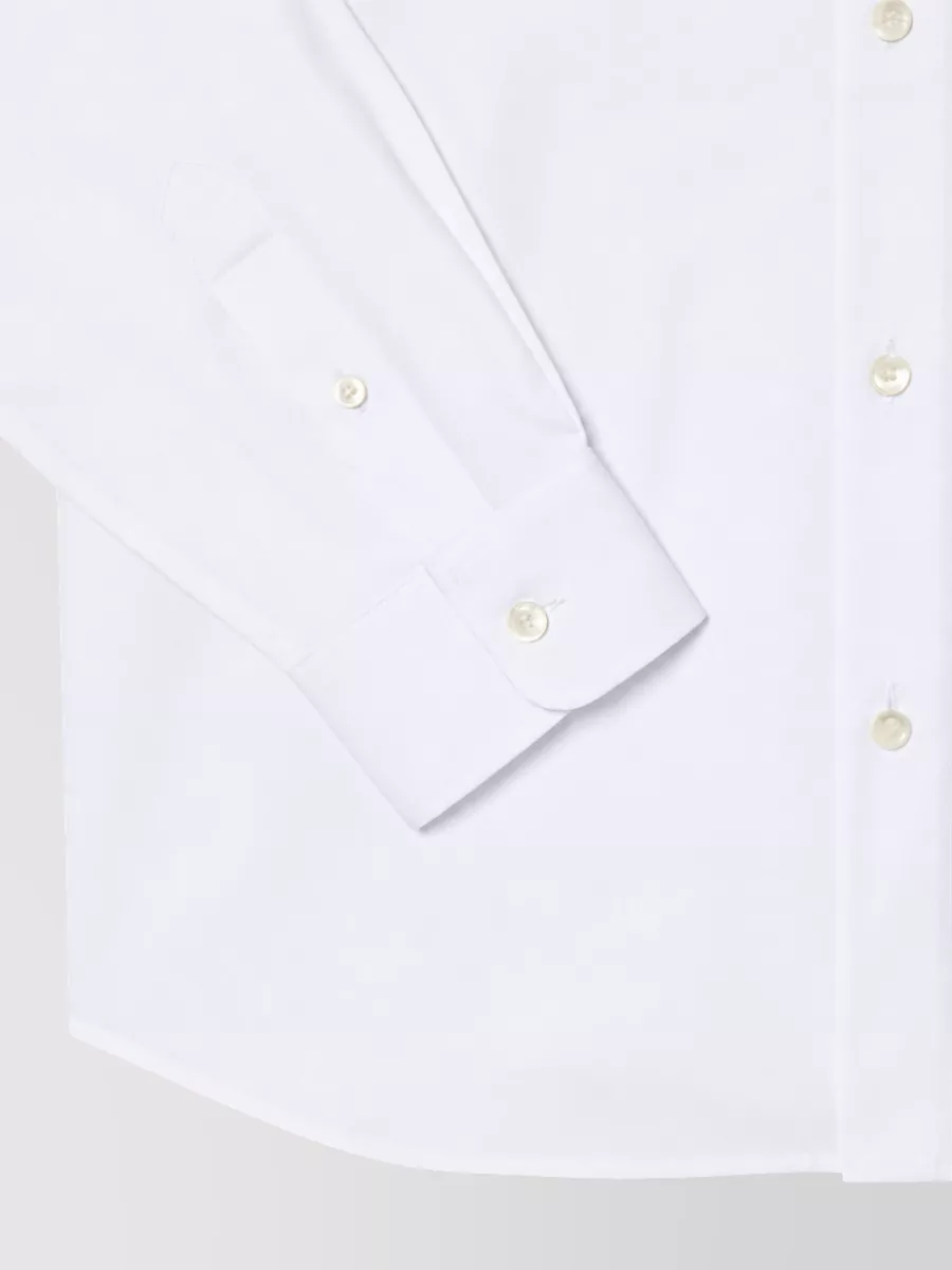 Lacoste Regular-Fit Cotton Shirt