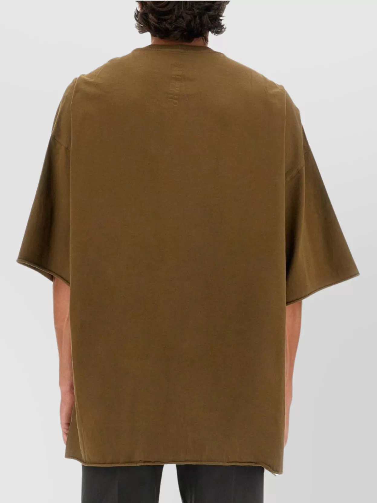 Rick Owens Relaxed Fit Cotton T-Shirt