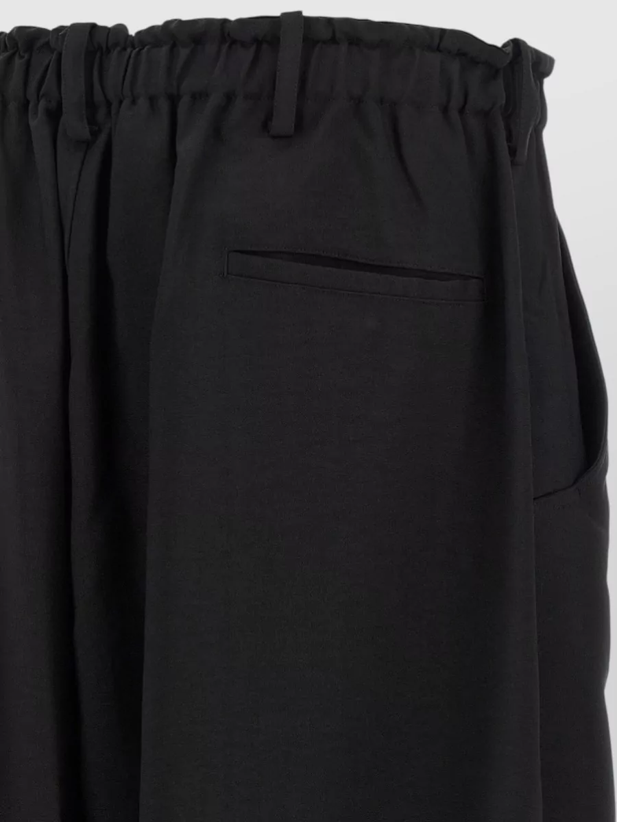 Y-3 Relaxed-Fit Cargo Trousers