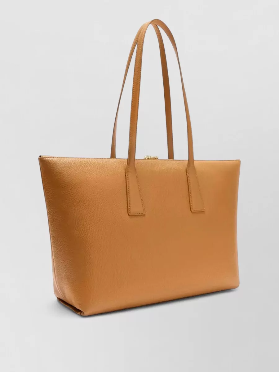 Furla Leather Tote Bag