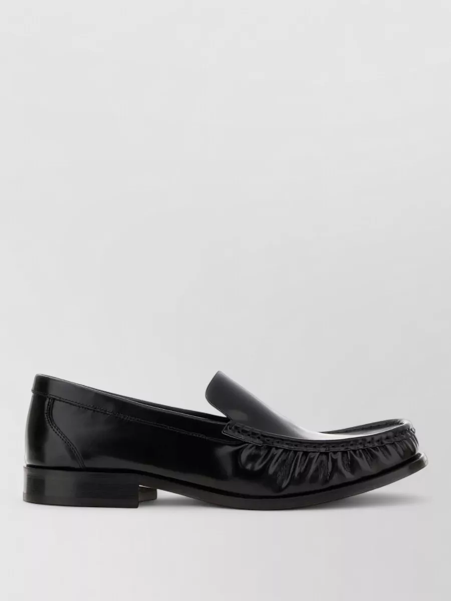 A.P.C. leather loafers
