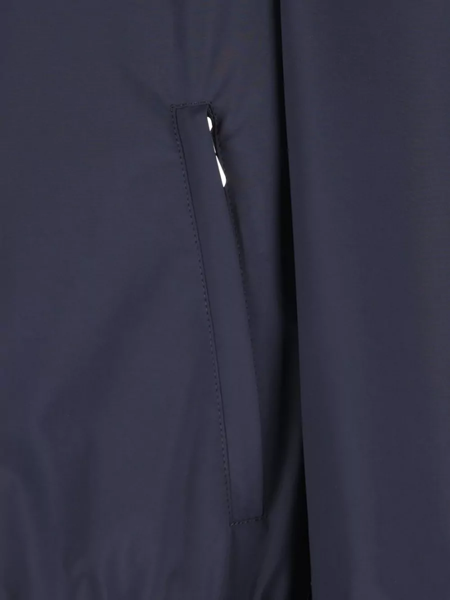 Brunello Cucinelli Technical Blouson Jacket High Collar Design