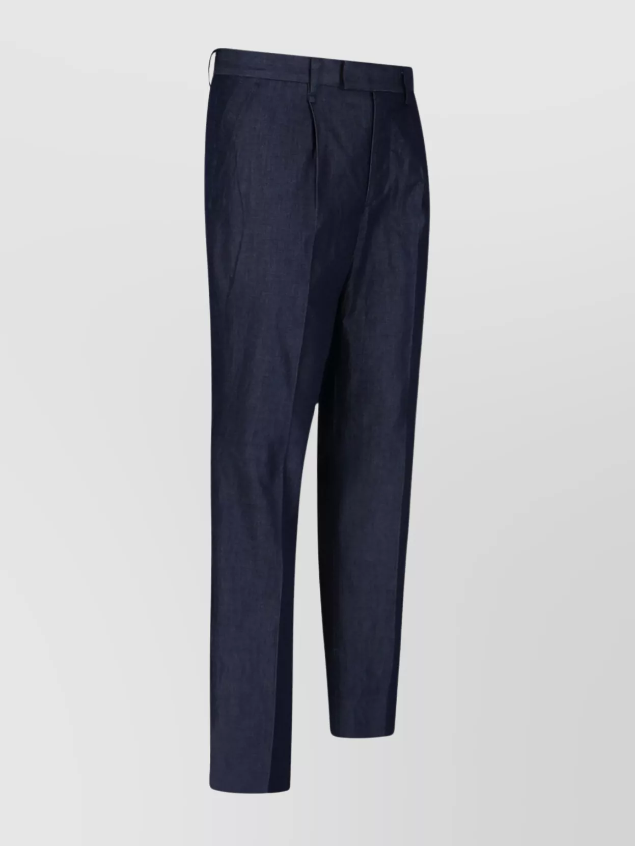 PAUL SMITH TAILORED TROUSERS WITH POCKETS AND LOOPS