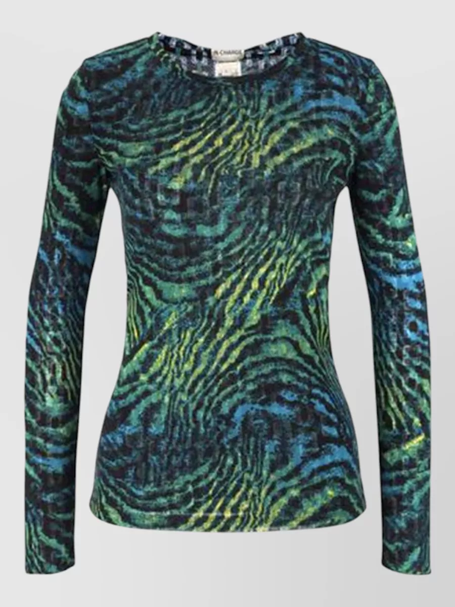 Diane Von Furstenberg nylon t-shirt