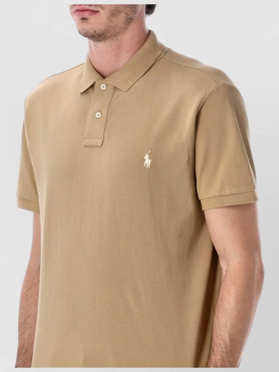 Polo Ralph Lauren Custom Slim Fit Cotton Piqué Shirt