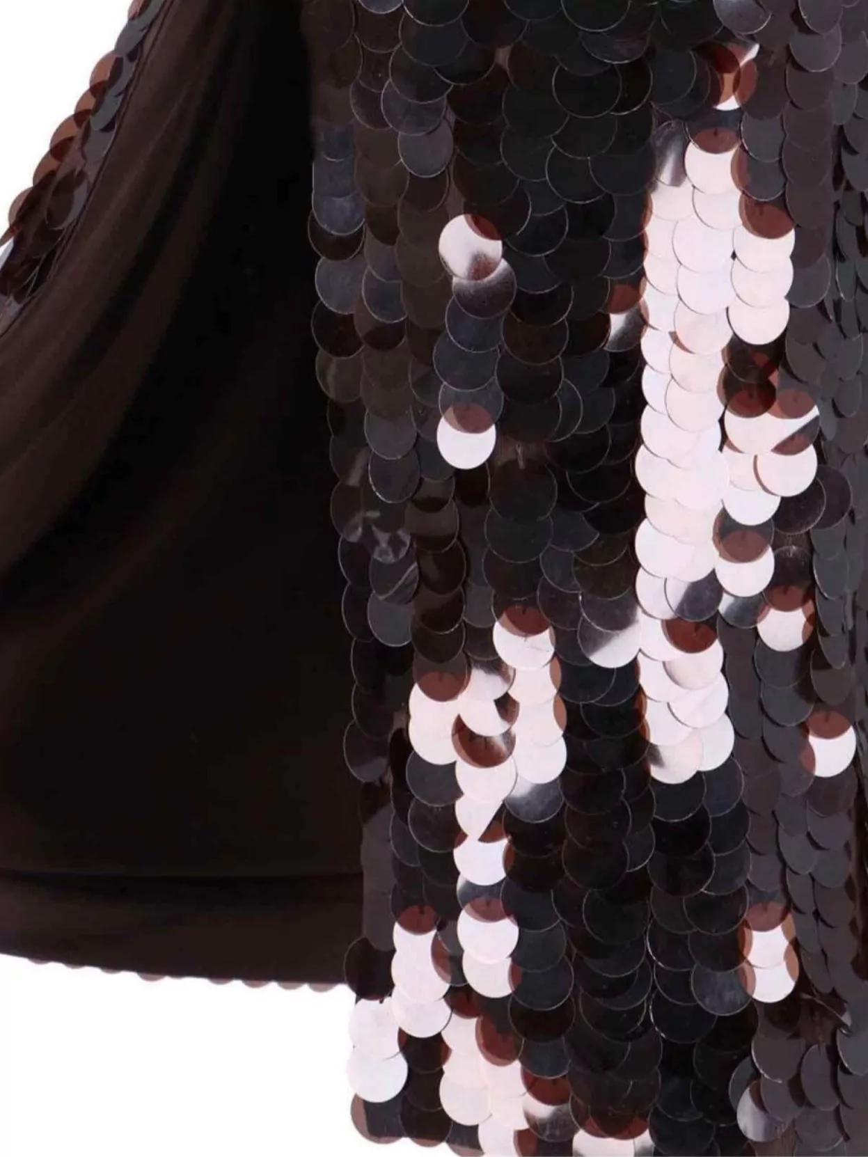Parosh Knee-Length Skirt Featuring Sequin Embellishment