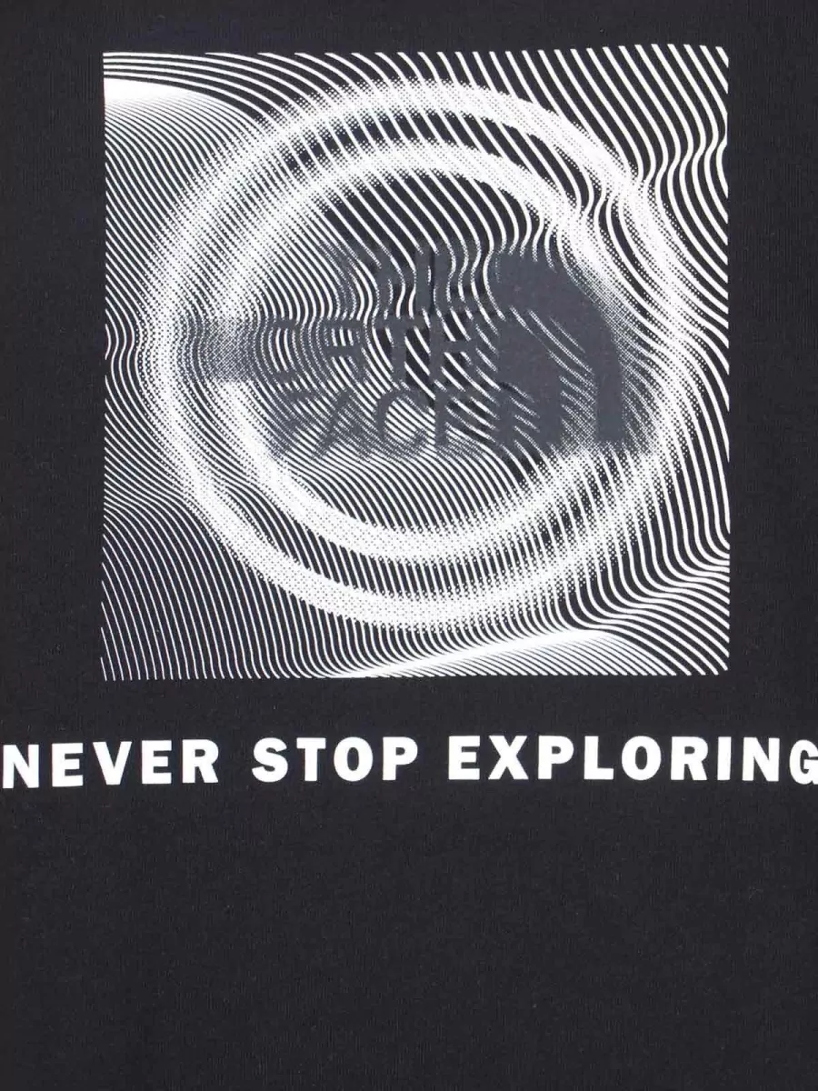 The North Face Short Sleeve Crew Neck Graphic T-Shirt