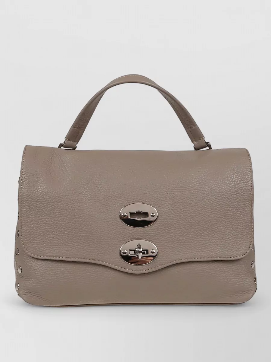 Zanellato Leather Shoulder Bag