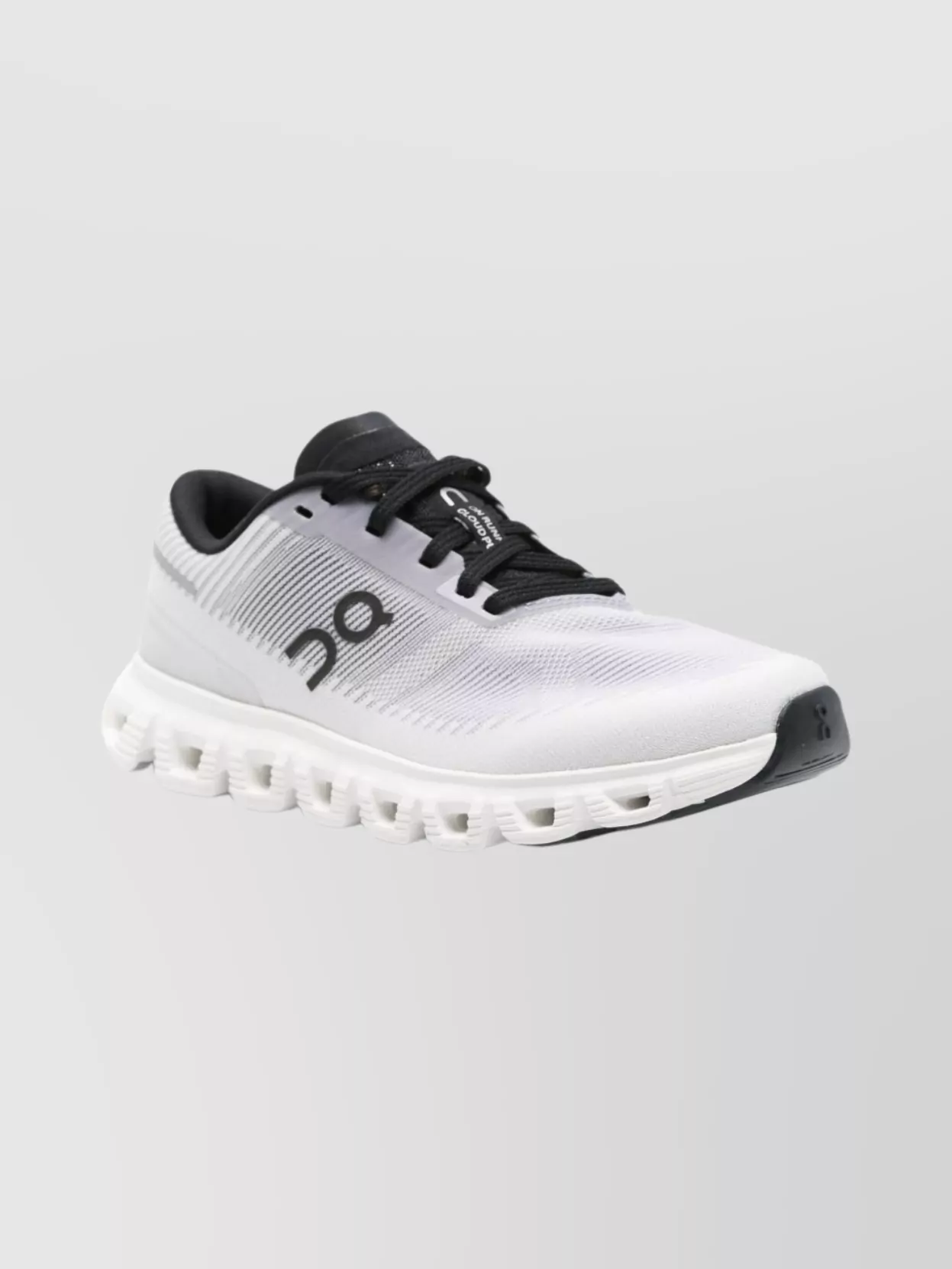 On Cloud 6 Push Panelled Mesh Sneakers In Gray