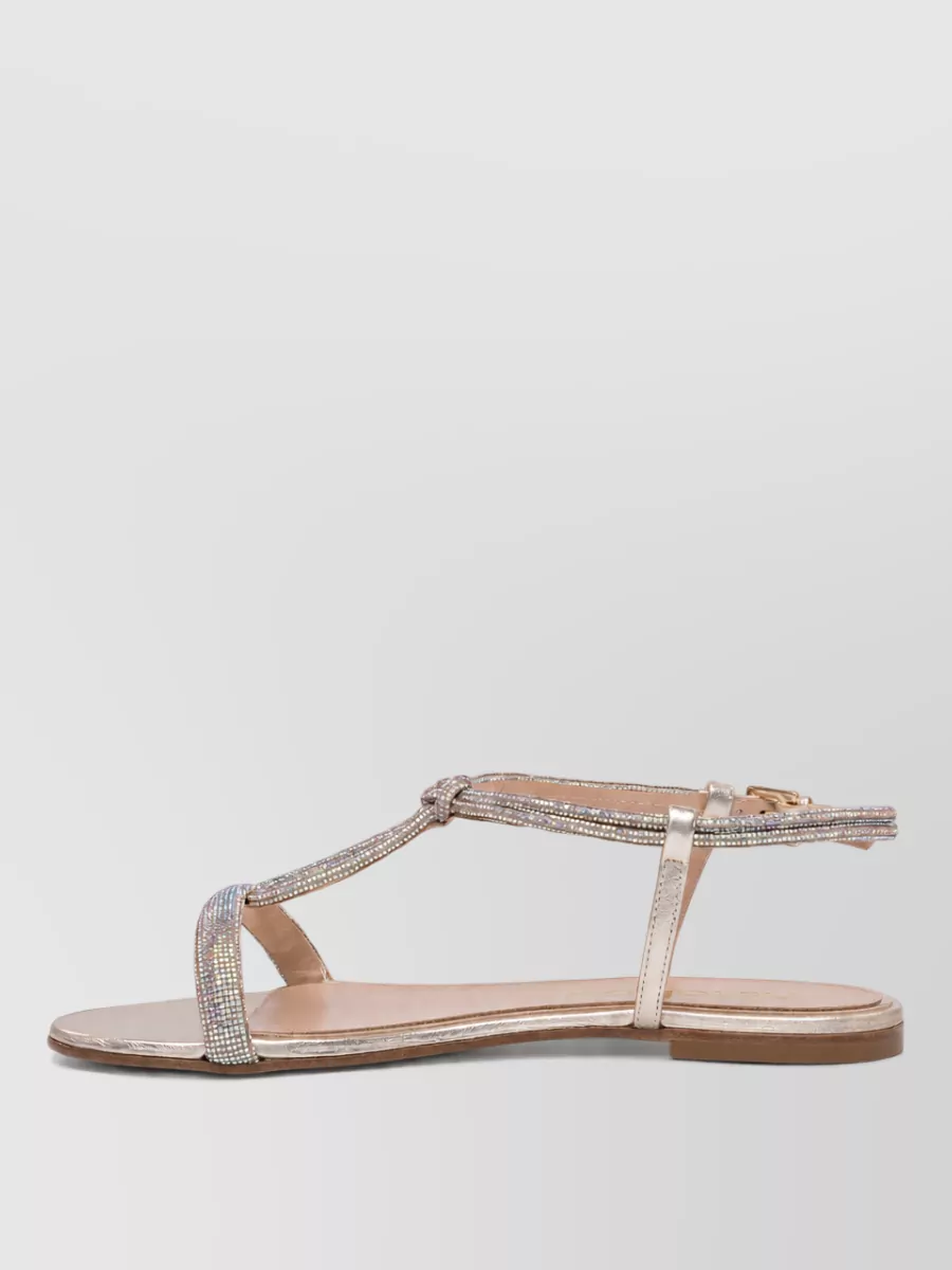 Ninalilou Leather Sandals