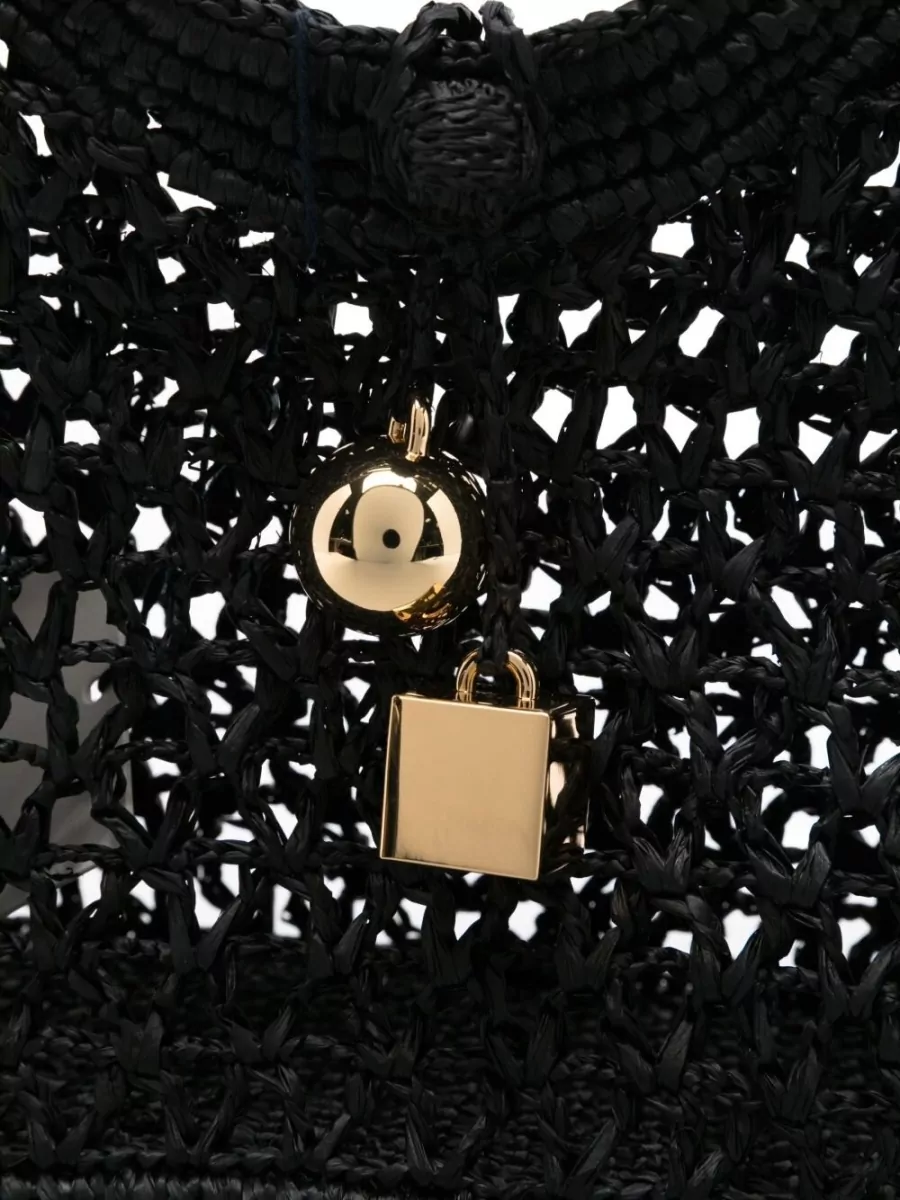 Jacquemus Raffia Tote Bag