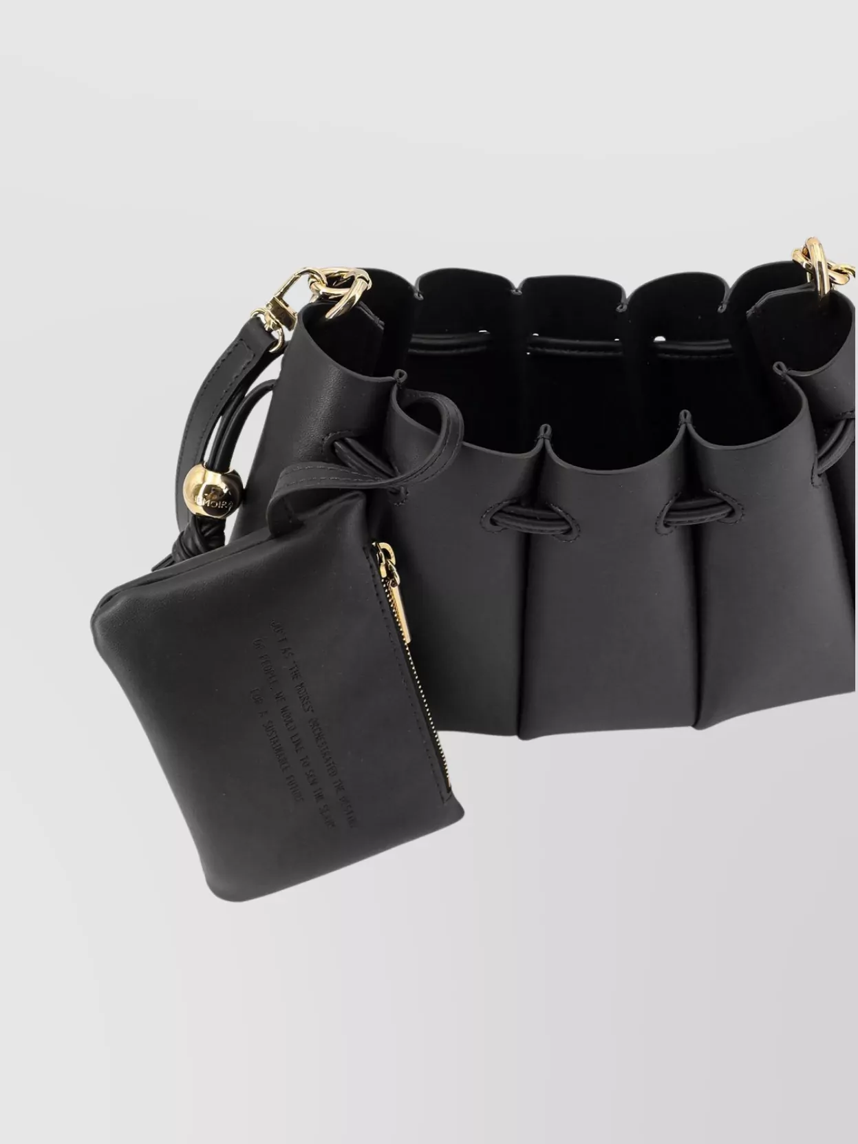 Themoiré Vegan Leather Crossbody Shoulder Bag