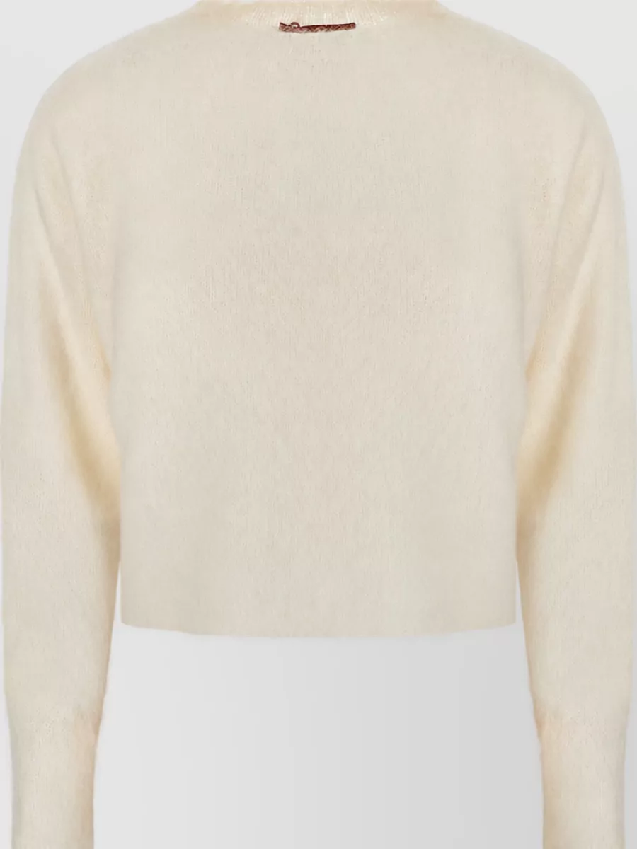 S Max Mara nylon blend sweater