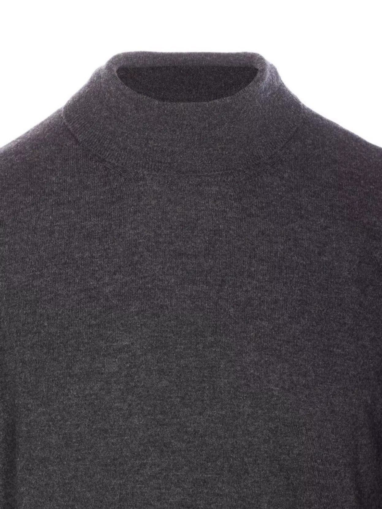 Maison Margiela High Neck Sweater Contrast Sleeves