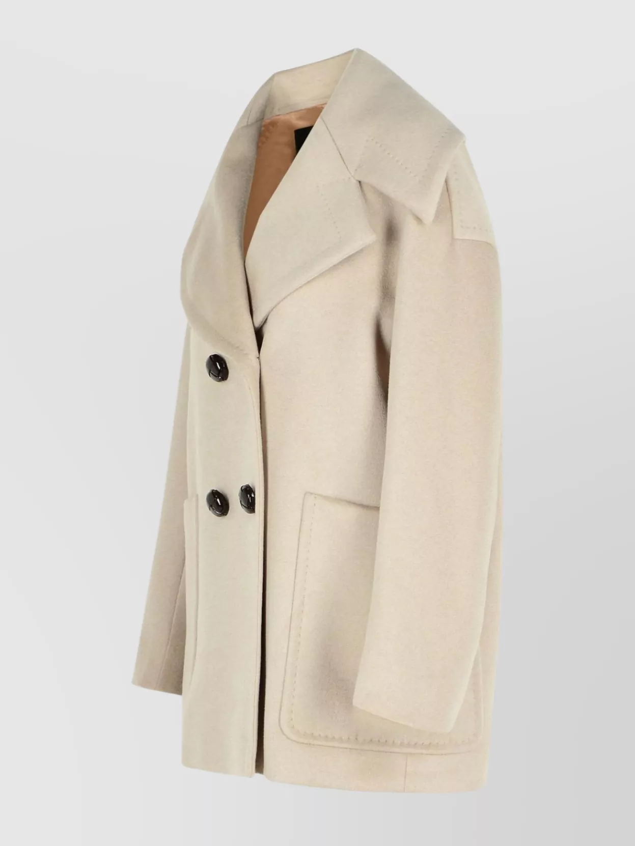 Max Mara Cashmere Fitted Jacket