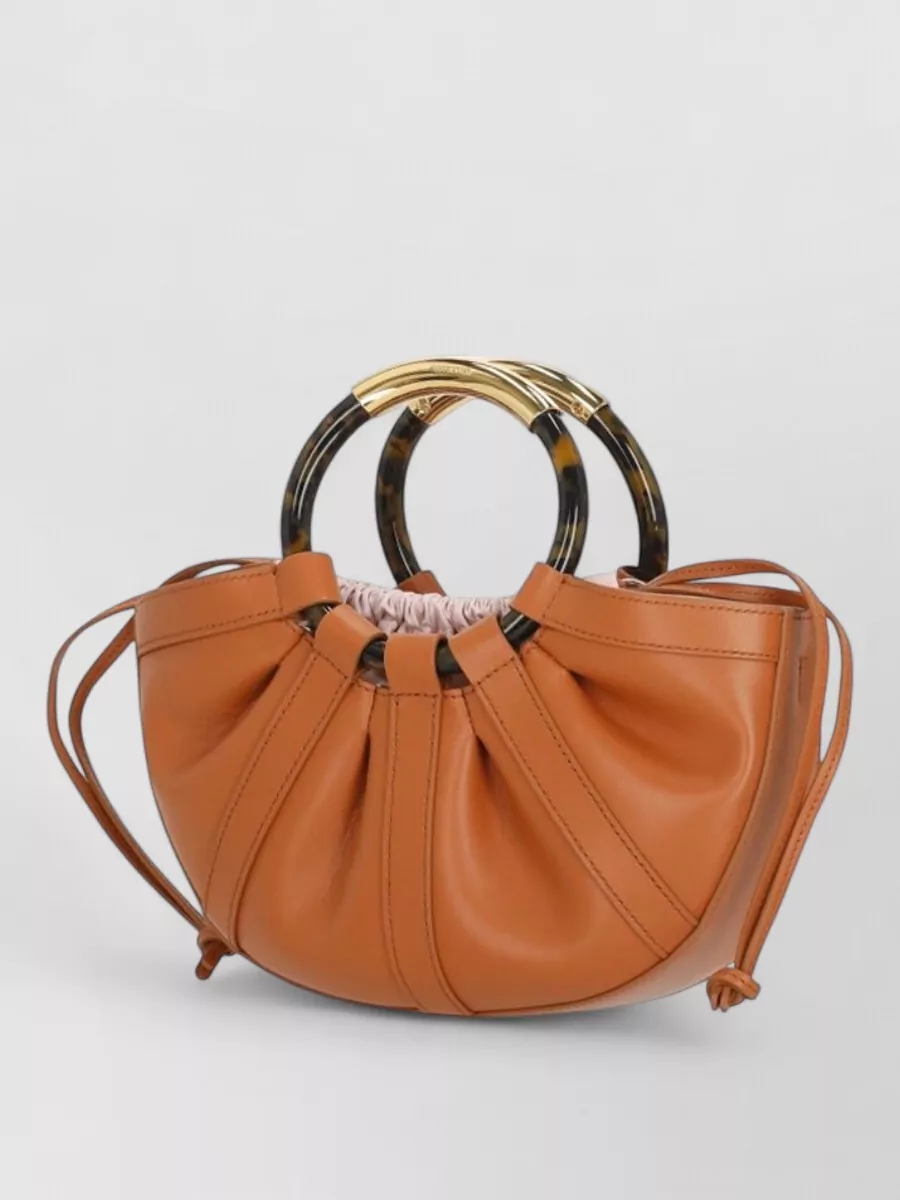 Coccinelle Leather Bucket Bag