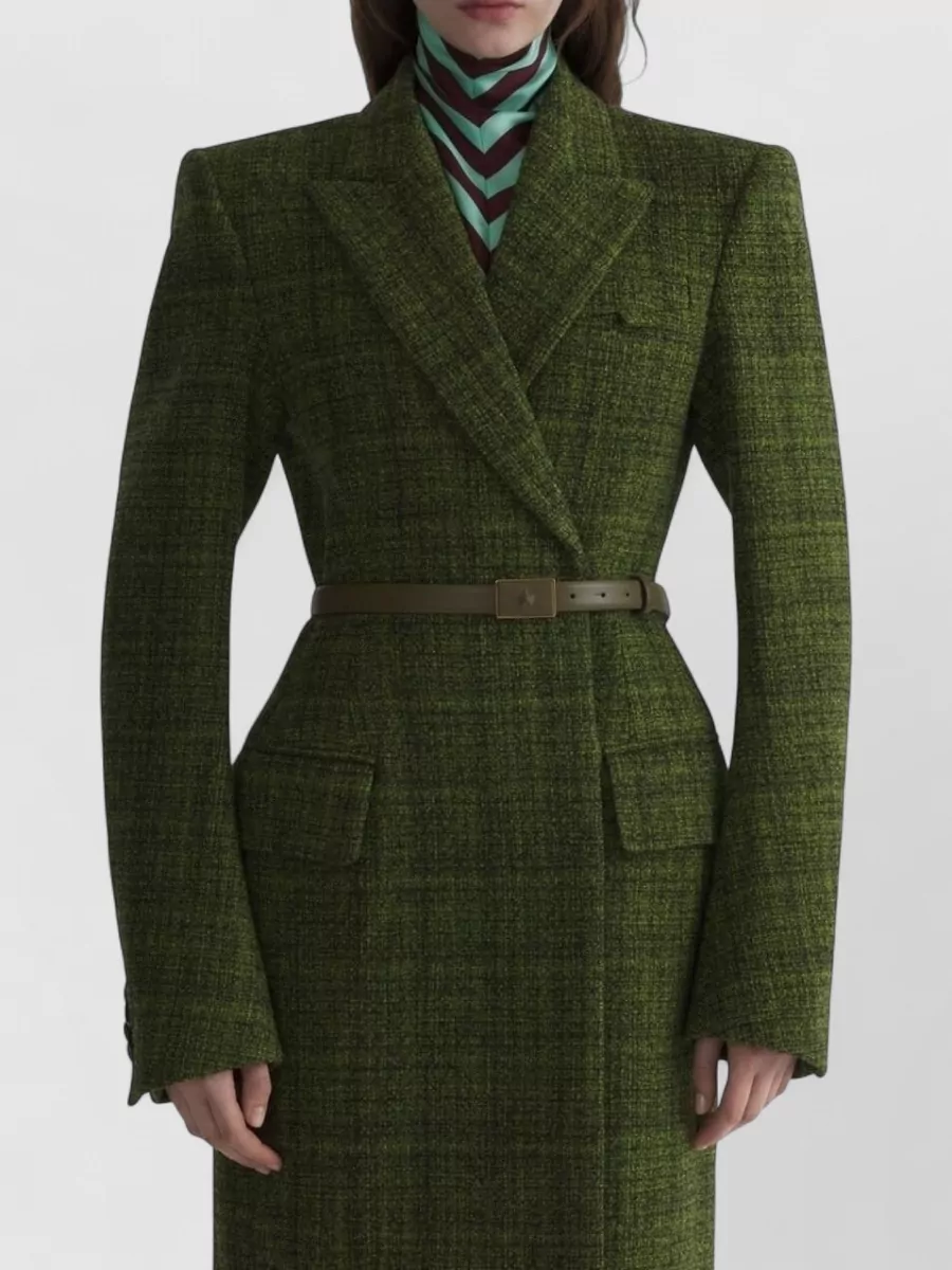 Mugler Wool Evening Blazer